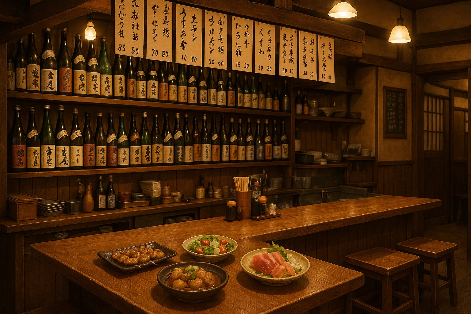 酒処あかり西武園駅居酒屋