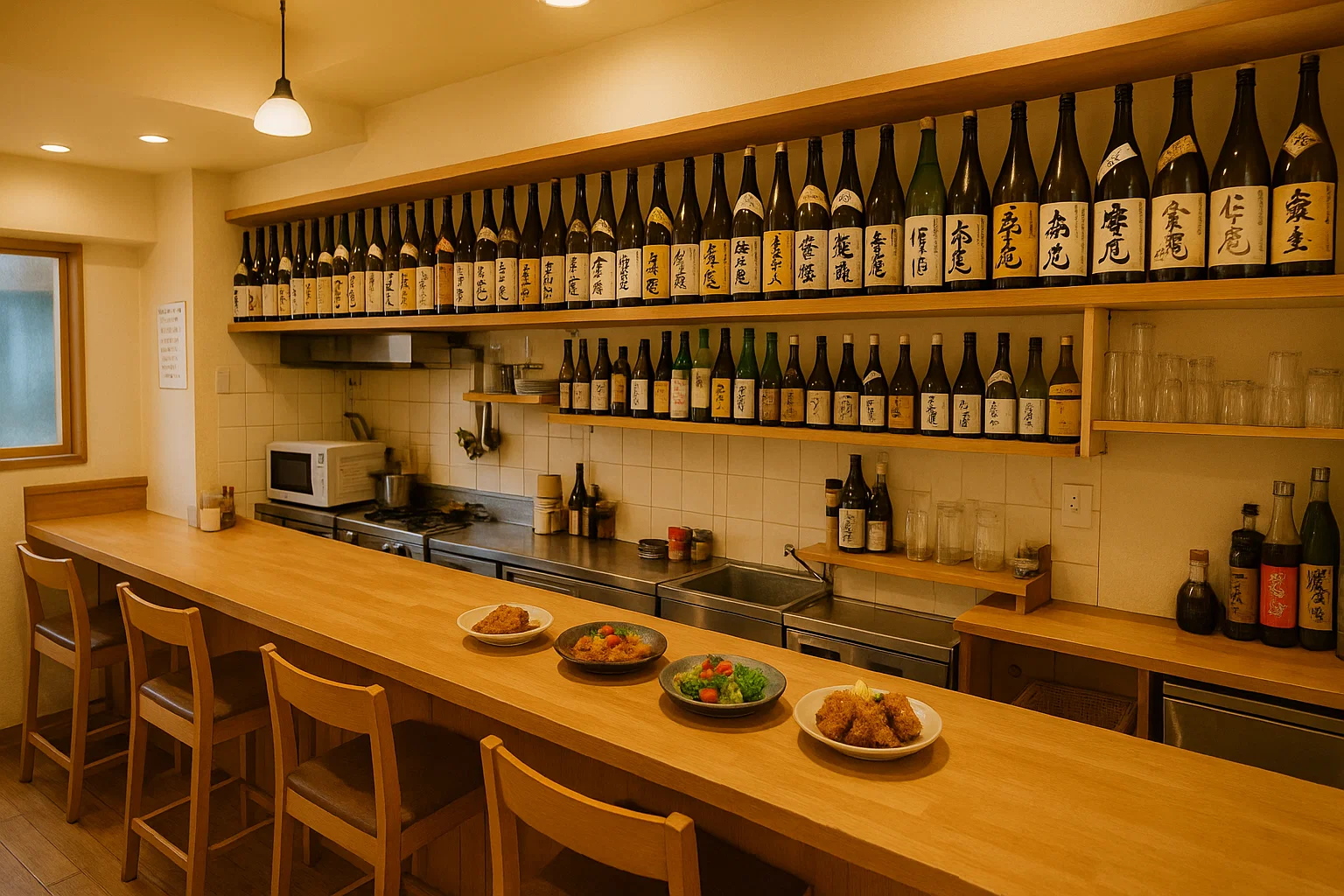 居酒屋たぬき 扇大橋駅 居酒屋