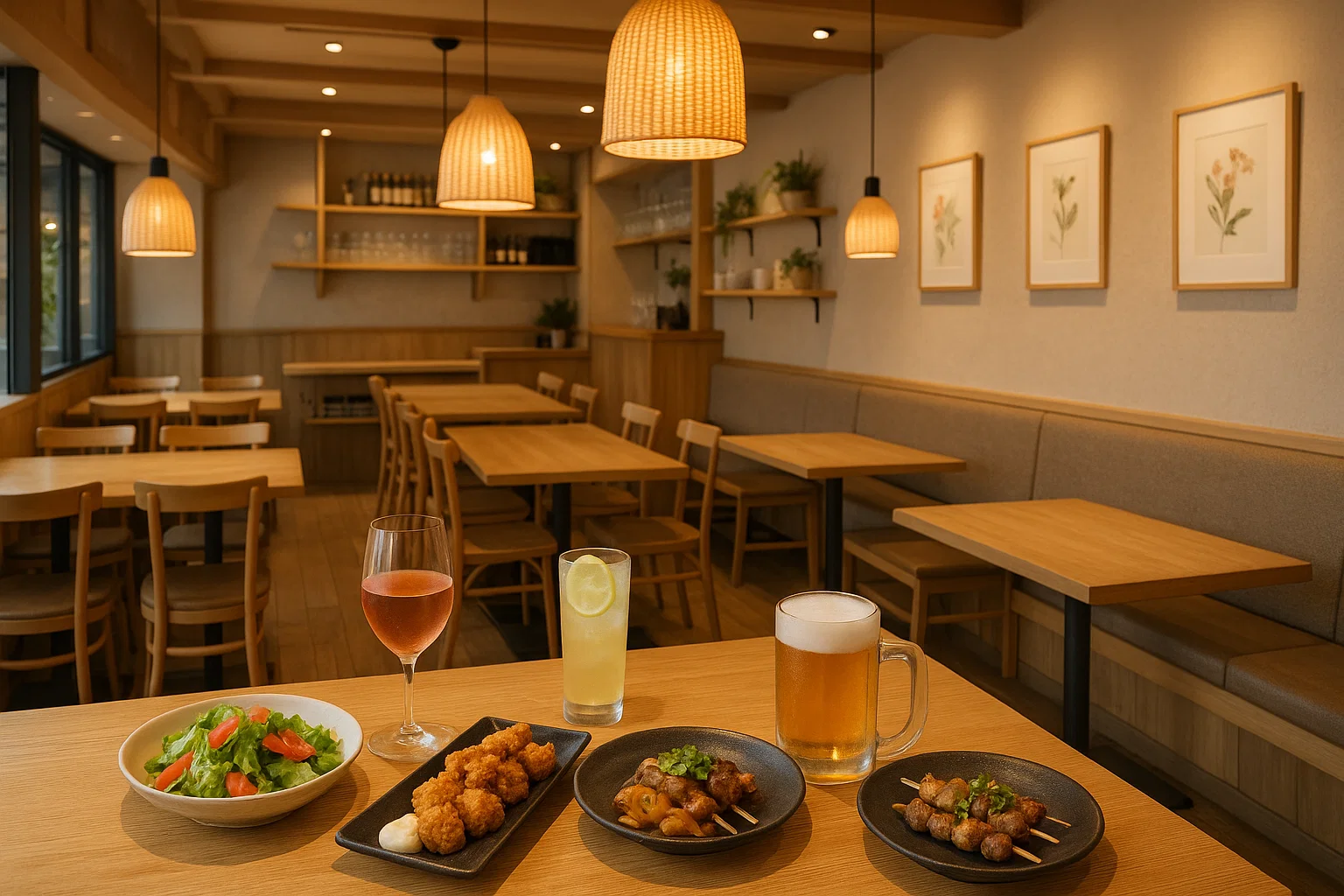 居酒屋たんぽぽ 武蔵大和駅 居酒屋