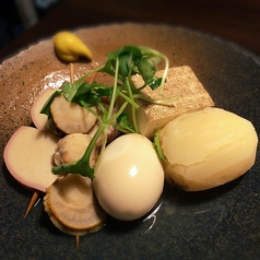 京都の日本酒とおでん べろべろばー 不動前駅 居酒屋