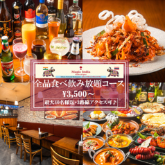エスニック居酒屋 マジックインディア 新橋 御成門駅 居酒屋