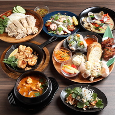 Asian たくま 松が谷駅 居酒屋