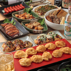 明石焼き居酒屋たこ吉 梅屋敷駅居酒屋