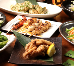 串陣 高幡不動店 程久保駅 居酒屋