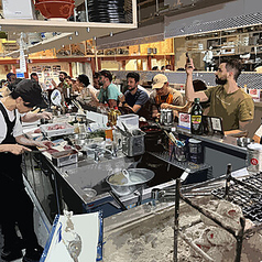築地魚場 リトル築地場外 築地駅 居酒屋