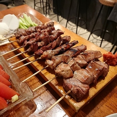 やきとん大地 表参道駅 居酒屋