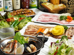 和韓 赤羽橋駅 居酒屋